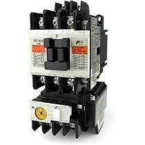 Amazon | 富士電機 SW-4-0 AC200V 1.5KW 標準形電磁開閉器 (ケ